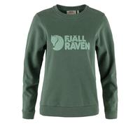 Fjällräven Logo Sweater Green L Woman