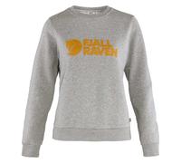 Fjällräven Logo Sweater Grey L Woman