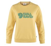 Fjallraven Womens Logo Sweater Mais Yellow
