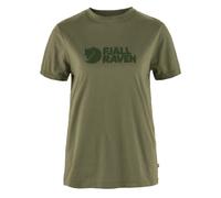Fjallraven Womens Logo T-Shirt Green