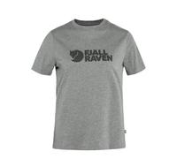 Fjallraven Womens Logo Tee Grey Melange