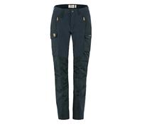 Fjallraven Womens Nikka Trousers Curved Dark Navy