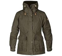 FJALLRAVEN Women's No.68 W Jacket, Dark Olive, M UK