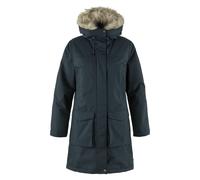 Official Fjallraven Womens Nuuk Lite Parka Dark Navy - Brand New
