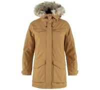 Fjällräven Nuuk Parka Brown S Woman