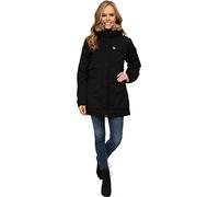 Fjallraven Women's Nuuk Parka W Sport Jacket, Black, XXS UK