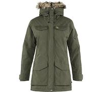 Fjallraven Women's Nuuk Parka W Sport Jacket, Green, M UK