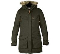 Fjallraven Women's Nuuk Parka W Sport Jacket, Green, XS UK
