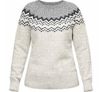 Fjallraven Women's Övik Knit Sweater Sweatshirt, Grey, XXS UK