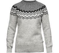 Fjällräven Övik Knit Sweater Grey XL Woman