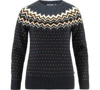 Fjallraven Womens Övik Knit Sweater Sweatshirt, Blue, S EU