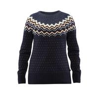 Fjallraven Womens Ovik Knit Sweater Dark Navy