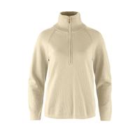 Fjallraven Womens Ovik Lite Half Zip Light Beige