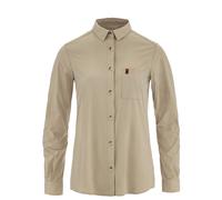 Fjallraven Womens Ovik Lite Shirt LS T-shirt Fossil