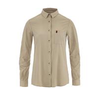 Fjallraven Womens Ovik Lite Shirt LS T-shirt Fossil