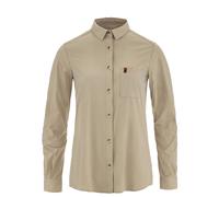 Fjallraven Womens Ovik Lite Shirt LS T-shirt Fossil