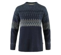 NEW - Official Fjallraven Womens Ovik Path Knit Dark Navy / Navy