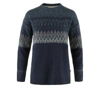Fjallraven Womens Ovik Path Knit Dark Navy / Navy