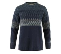 Fjallraven Womens Ovik Path Knit Dark Navy / Navy