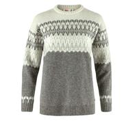 Fjallraven Womens Övik Path Knit Jumper Mid Grey Size L