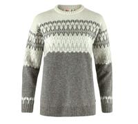 Fjallraven Womens Övik Path Knit Jumper Mid Grey Size L