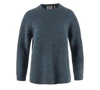 FJALLRAVEN 14600183-560 Övik Rib Sweater W Sweatshirt Women's Navy Size L