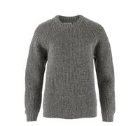 Fjallraven Womens Ovik Waffle Knit Grey