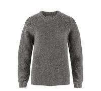 Fjällräven - Women's Övik Waffle Knit - Wool jumper size L, grey