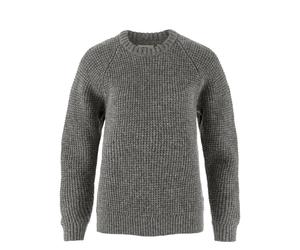Fjallraven Womens Ovik Waffle Knit Grey