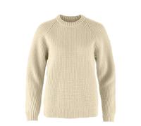 Fjallraven Womens Ovik Waffle Knit Light Beige