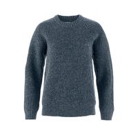 Fjallraven Womens Ovik Waffle Knit Navy