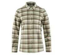 Official Fjallraven Womens Singi Fjall Shirt Chalk White / Fossil - Brand New