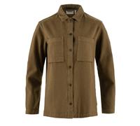 Fjällräven Singi Flannel Long Sleeve Shirt Brown L Woman