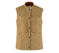 Fjallraven Womens Singi Padded Vest Buckwheat Brown