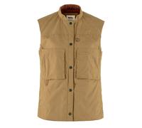 Fjällräven Singi Padded Vest Brown M Woman