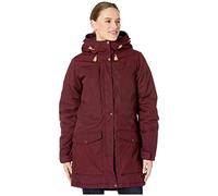 Fjallraven Women's Singi Wool Padded Parka W Sport Jacket, Red, L UK