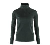 Fjallraven Womens Skare Microfleece Half Zip Black