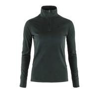 Fjallraven Womens Skare Microfleece Half Zip Black