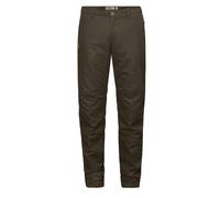 Fjallraven Womens Sormland Tapered Winter Trousers Dark Olive