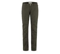 Fjallraven Womens Sormland Tapered Winter Trousers Deep Forest