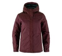Fjallraven Stina Padded Jacket Womens in Port