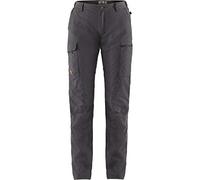 Fjallraven Women's Travellers Mt Trousers W Sport Trousers, Grey, 38 UK