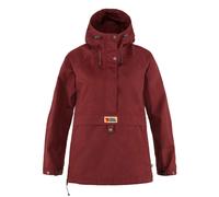 Fjallraven Womens Vardag Anorak Bordeaux Red