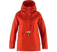 FJALLRAVEN Women's Vardag Anorak Sweatshirt, Red, XXS UK