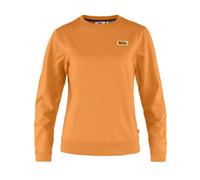 Fjallraven Women's Vardag Cotton Sweater - Spicy Orange