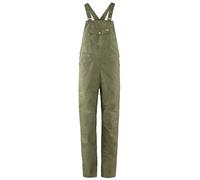 Fjällräven - Women's Vardag Dungaree Trousers - Jumpsuit size S, olive