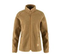 Fjällräven Vardag Pile Full Zip Fleece Brown L Woman