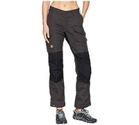 Fjallraven Women's Vidda Pro Trousers W Short Sport Trousers, Grey, 34 UK