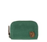 Fjallraven Zip Card Holder Deep Patina