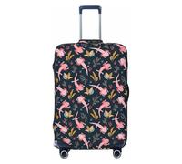 FJAUOQ Cute Axolotl Pink Funny Print Luggage Cover-Travel Suitcase Protector Covers Washable Fits 18-32 Inch Luggage(Not Included Suitcase)
